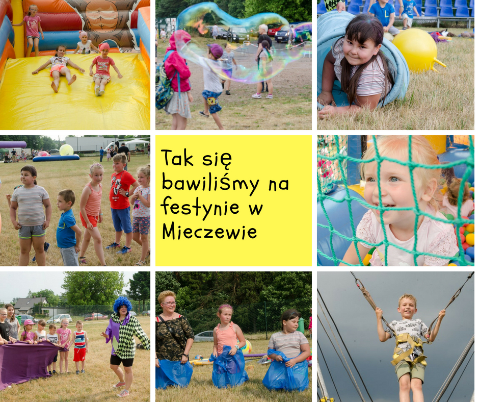 Reportaż z Festynu w Mieczewie 