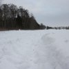Mieczewo - galeria główna » Droga na Dworzyska zimą