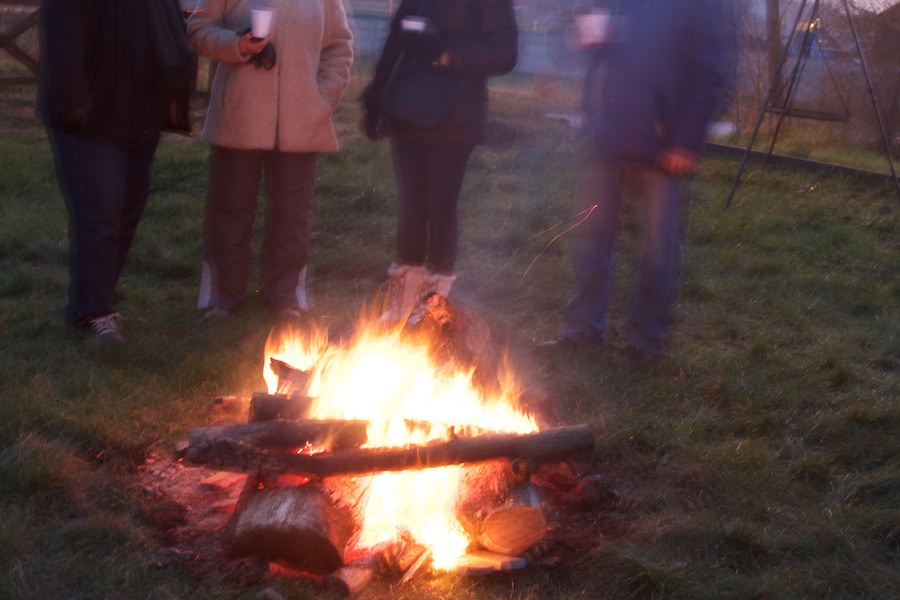 Ognisko noworoczne 2015