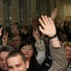 Mieczewo - galeria główna » Zebranie wiejskie w Rogalinie 