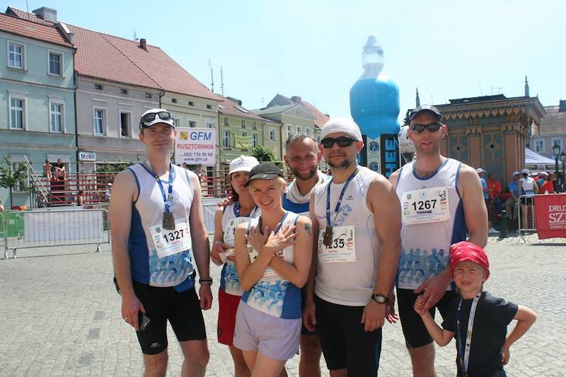 Półmaraton Grodzisk 2014