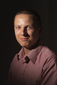 Romek Kolankiewicz - prezes Stowarzyszenia Miłośników Mieczewa 